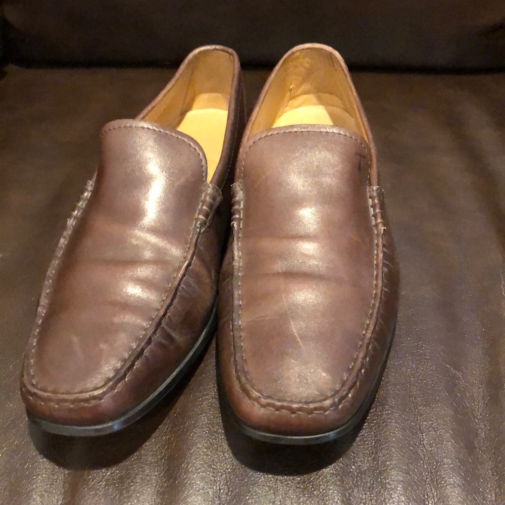 Men’s preowned Tod’s Brown Shoes
